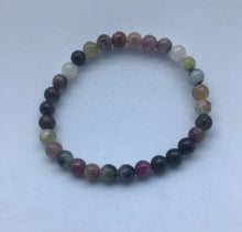 Lade das Bild in den Galerie-Viewer, Turmalin Armband Mix von Turmalin Varianten - Steineladen Larimar