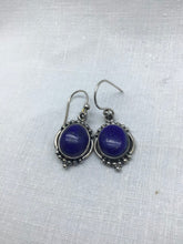 Lade das Bild in den Galerie-Viewer, Lapislazuli Ohrhänger 925 er Sterling Silber