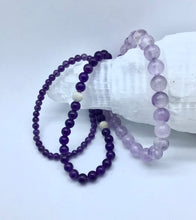 Lade das Bild in den Galerie-Viewer, Amethyst Armband - Steineladen Larimar