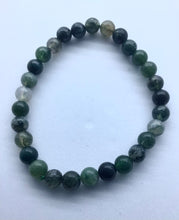 Lade das Bild in den Galerie-Viewer, Moosachat Armband