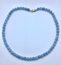 Lade das Bild in den Galerie-Viewer, Aquamarin Kette