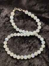 Lade das Bild in den Galerie-Viewer, Mondstein Kette,weisser Labradorit