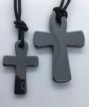 Lade das Bild in den Galerie-Viewer, Hämatit Ank-Kreuz - Steineladen Larimar