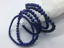 Lade das Bild in den Galerie-Viewer, Lapislazuli Armband - Steineladen Larimar