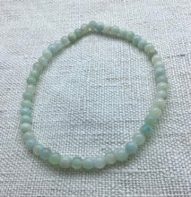 Lade das Bild in den Galerie-Viewer, Amazonit-Armband,mit Stretch,