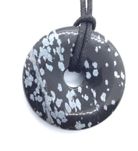 Lade das Bild in den Galerie-Viewer, Schneeflocken-Obsidian - Steineladen Larimar