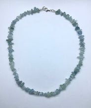 Lade das Bild in den Galerie-Viewer, Aquamarin Kette