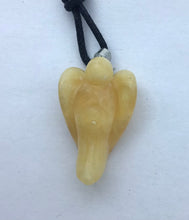 Lade das Bild in den Galerie-Viewer, Orange-Calzit Engel „groß“