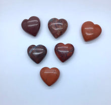 Lade das Bild in den Galerie-Viewer, Herz-roter Jaspis Handschmeichler,Geschenkidee,Dekoration