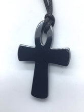 Lade das Bild in den Galerie-Viewer, Hämatit Ank-Kreuz - Steineladen Larimar