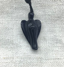 Lade das Bild in den Galerie-Viewer, Blaufluss Engel mit nickelfreier Öse