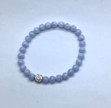 Lade das Bild in den Galerie-Viewer, Chalzedon-Armband