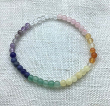 Lade das Bild in den Galerie-Viewer, Chakra Armband,Stein Mix Armband