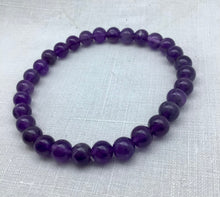 Lade das Bild in den Galerie-Viewer, Amethyst Armband