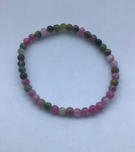 Lade das Bild in den Galerie-Viewer, Turmalin Armband Mix von Turmalin Varianten - Steineladen Larimar
