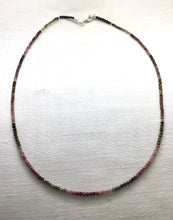 Lade das Bild in den Galerie-Viewer, Mehrfarbige Turmalinketten