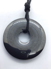 Lade das Bild in den Galerie-Viewer, Hämatit Donut - Steineladen Larimar