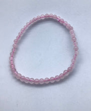 Lade das Bild in den Galerie-Viewer, Rosenquarz Armband - Steineladen Larimar