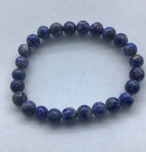 Lade das Bild in den Galerie-Viewer, Lapislazuli Armband - Steineladen Larimar