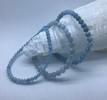 Lade das Bild in den Galerie-Viewer, Aquamarin Armband - Steineladen Larimar