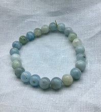 Lade das Bild in den Galerie-Viewer, Aquamarin Armband