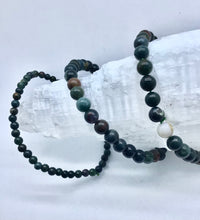 Lade das Bild in den Galerie-Viewer, Heliotrop Armband - Steineladen Larimar