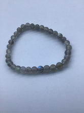 Lade das Bild in den Galerie-Viewer, Labradorit Armband - Steineladen Larimar