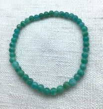 Lade das Bild in den Galerie-Viewer, Amazonit-Armband,mit Stretch,