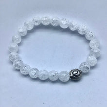 Lade das Bild in den Galerie-Viewer, Bergkristall Armband - Steineladen Larimar