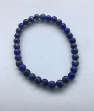 Lade das Bild in den Galerie-Viewer, Lapislazuli Armband - Steineladen Larimar
