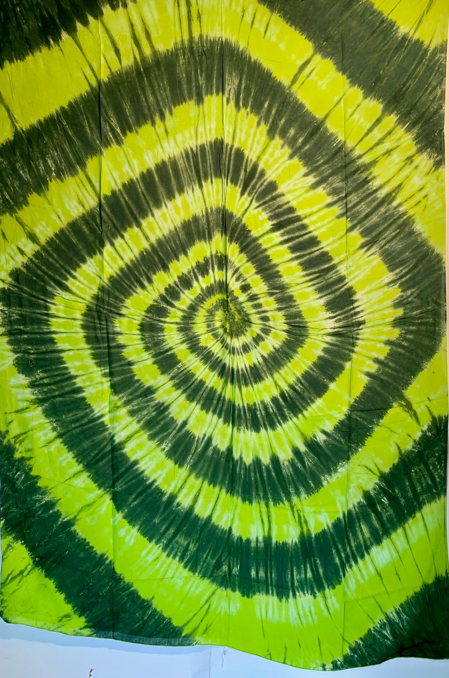 Sarong „Spirale grün“
