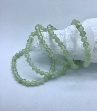 Chinesische Jade(Serpentin) - Steineladen Larimar