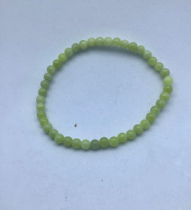 Serpentin(Jade)Armband - Steineladen Larimar