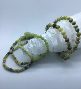 Serpentin(Jade)Armband - Steineladen Larimar