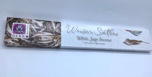 Weißer Salbei,White Sage von HOLY SMOKES Räucherstäbchen - Steineladen Larimar
