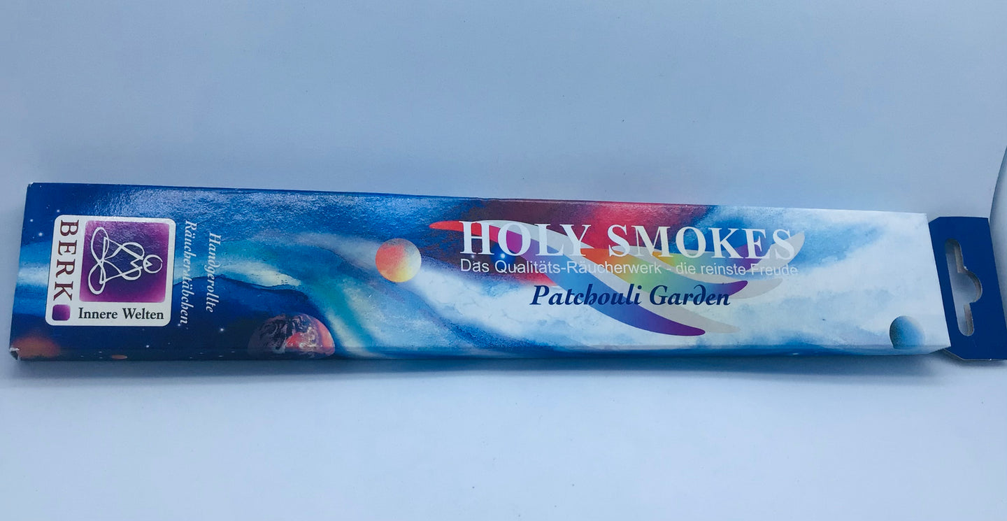 Patchouli Garden HOLY SMOKES - Steineladen Larimar