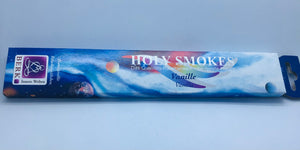 Vanille HOLY SMOKES Räucherstäbchen - Steineladen Larimar