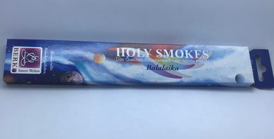 Balalaika HOLY SMOKES Räucherstäbchen - Steineladen Larimar
