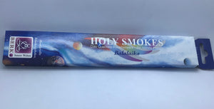 Balalaika HOLY SMOKES Räucherstäbchen - Steineladen Larimar
