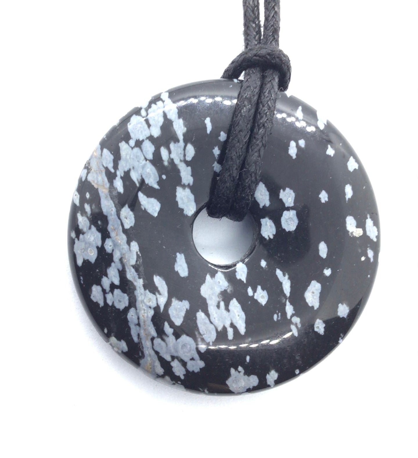 Schneeflocken-Obsidian - Steineladen Larimar