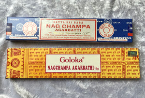 Blaue Goloka NAGCHAMPA | Räucherstäbchen - SATYA SAI BABA, Incense