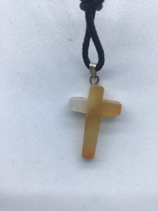 Karneol Kreuz - Steineladen Larimar