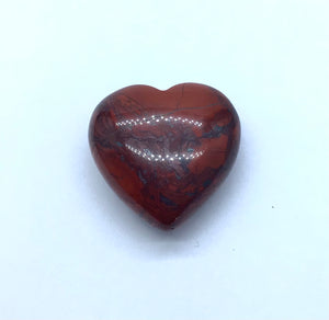 Herz-roter Jaspis Handschmeichler,Geschenkidee,Dekoration