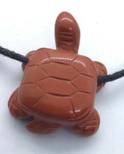 Roter Jaspis Schildkröte - Steineladen Larimar