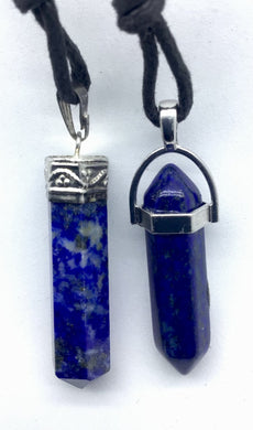Lapislazuli Kristallspitze - Steineladen Larimar